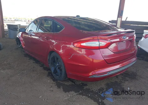 2016 Ford Fusion Se из США, поврежденный, VIN 3FA6P0H71GR113897